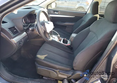 2014 Subaru Outback 2.5I из США, поврежденный, VIN 4S4BRBAC7E3297806